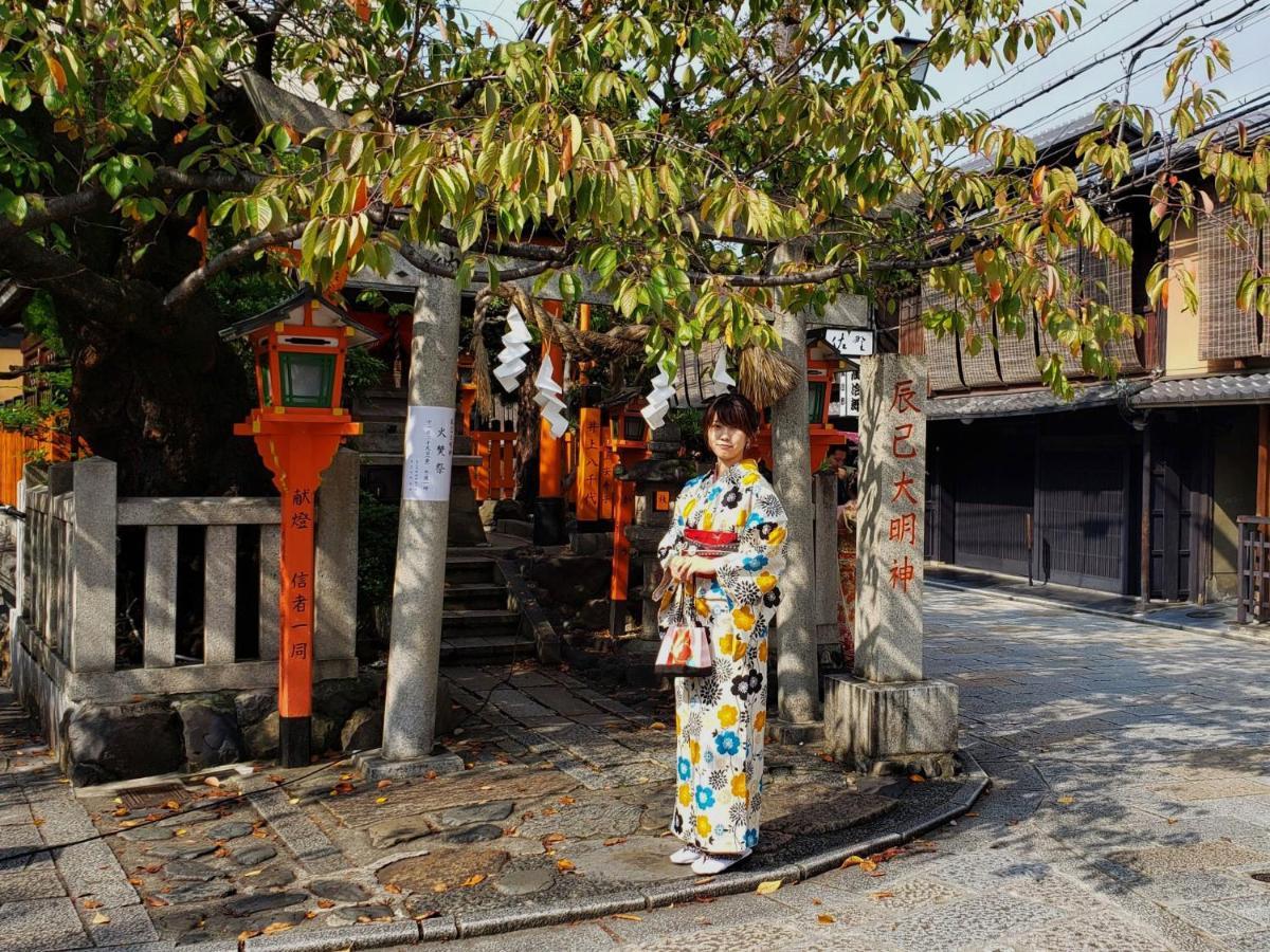 Karen Kyoto Higashiyama Hotel Exterior foto